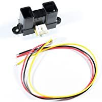 Sharp GP2Y0A21YK0F- 20 – 150 cm- Distancia Sensor-Medidor de Distancia con conexión- por Ejemplo para Arduino